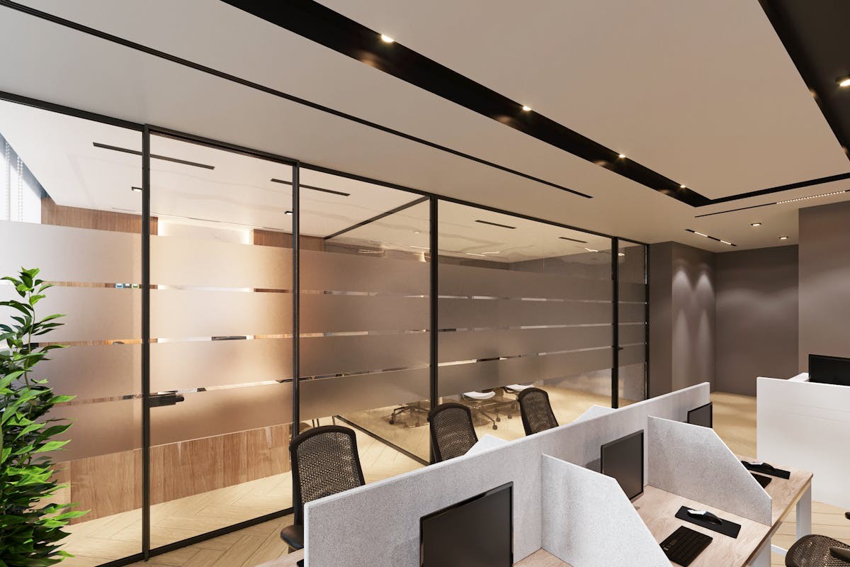 Glass Partition Walls